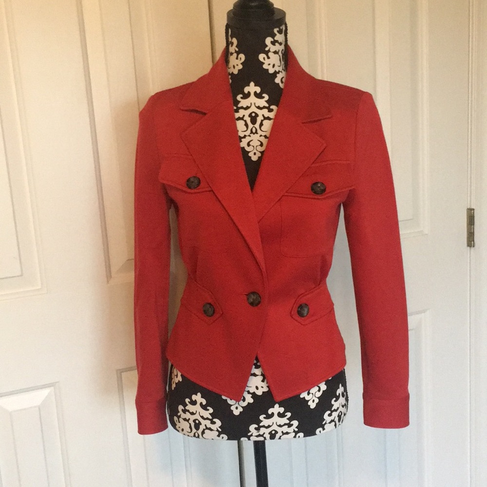 Cabi Red Blazer - image 1